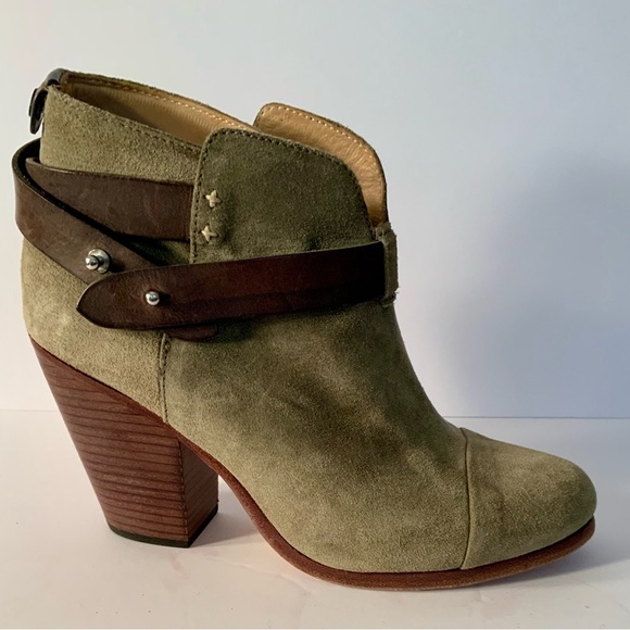 RAG & BONE… Suede Ankle Boots - Picture 1 of 12